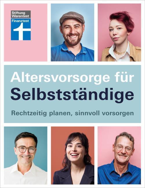 Produktbild Altersvorsorge für Selbstständige (Deutsch, Isabell Pohlmann, 2022)