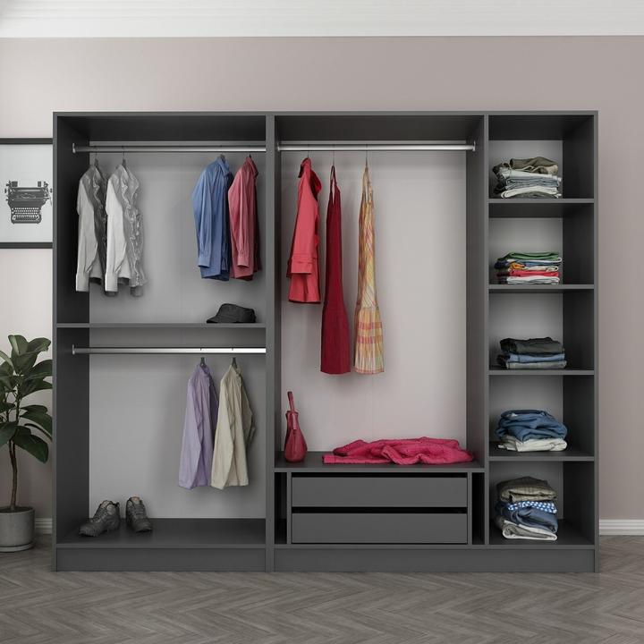 Actual product image Skye Decor Kaley (225 x 52 x 210 cm)