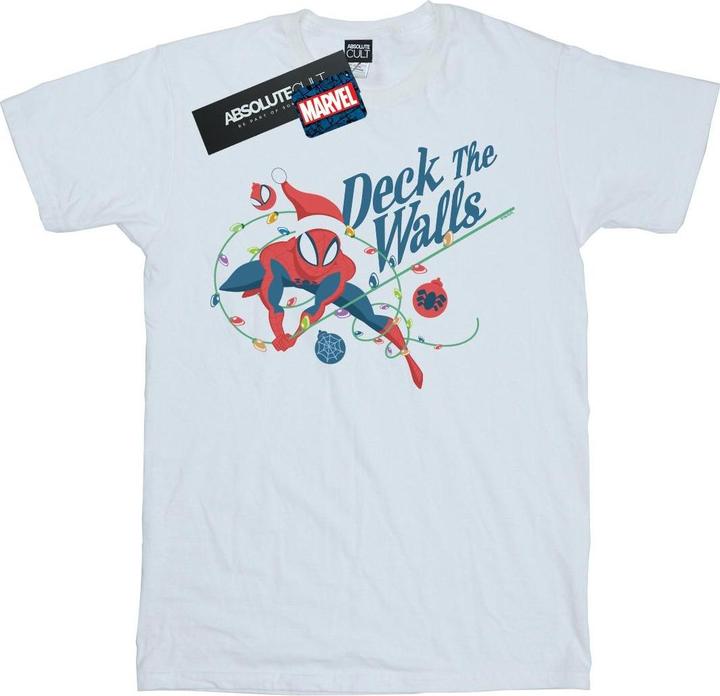 Produktbild SpiderMan Deck The Walls TShirt Jungen (140, 146)
