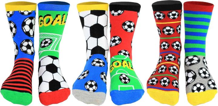 Actual product image United Oddsocks Kick it! (pack of 3, 30 - 38)