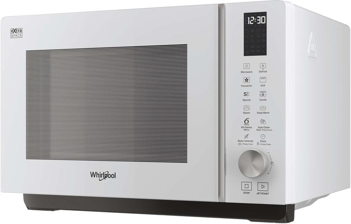Whirlpool MWF -mikroaaltouuni, valkoinen (25 l)