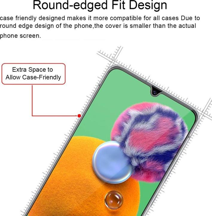 Immagine prodotto Screenguard Samsung Galaxy A90 5G Pellicola di vetro protettiva a schermo intero 2.5D 9H (1 Pezzo/i, Samsung Galaxy A90 5G)