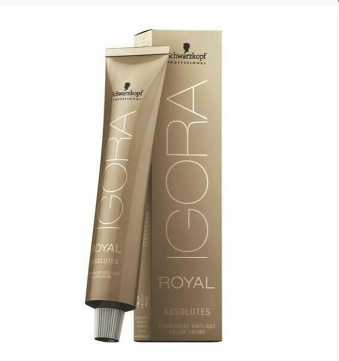 Produktbild Schwarzkopf Professional Igora Royal - 9-60 Extra Hellblond Schoko Natur (Blond, Braun)