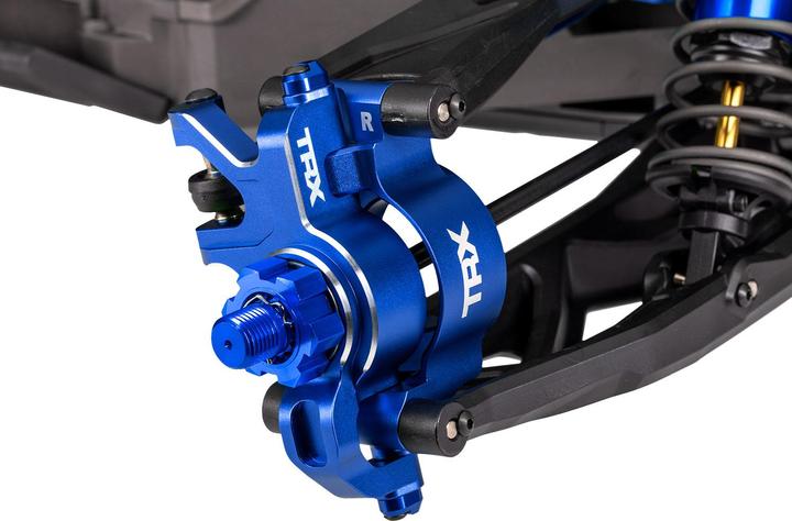 Image du produit Traxxas Xrt Ultimate 4x4 Vxl Bleu 1/7 Race-Truck Rtr Brushless Sans Batterie Ni Chargeur (édition Limitée V (RTR Prêt à fonctionner)