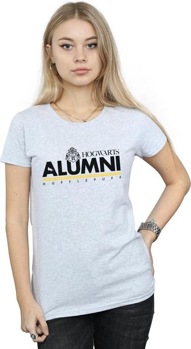 Image du produit - T-shirt HOGWARTS ALUMNI HUFFLEPUFF - Femme (S)