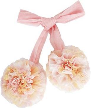 Actual product image Spinkie PomPom pink-yellow-white
