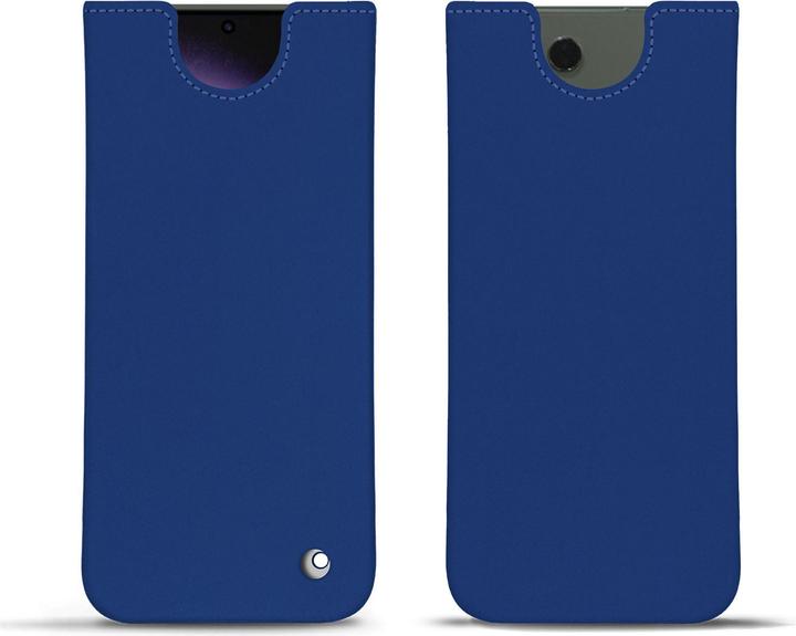 Bleu océan ( Nappa - Pantone #15458a)