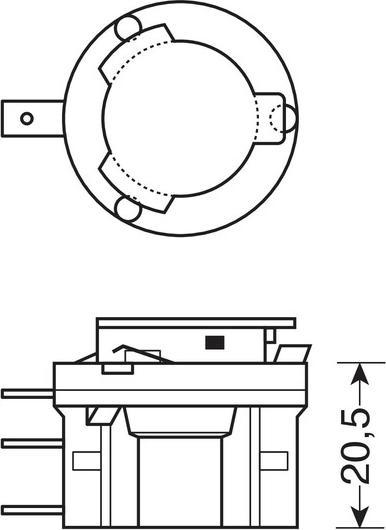 Image du produit Osram Original (H15)