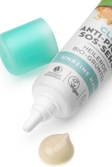 Produktbild dm alverde Clear SOS Serum (15 ml)