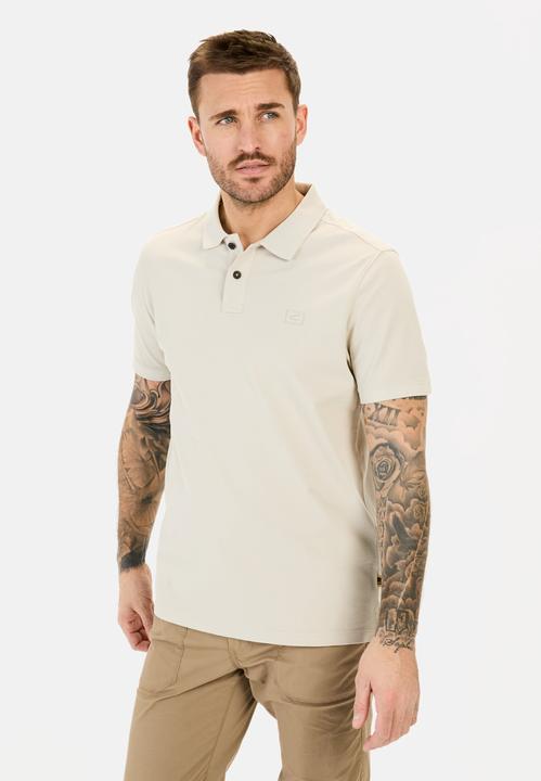Actual product image Camel Active Kurzarm Poloshirt aus Baumwolle (XL)