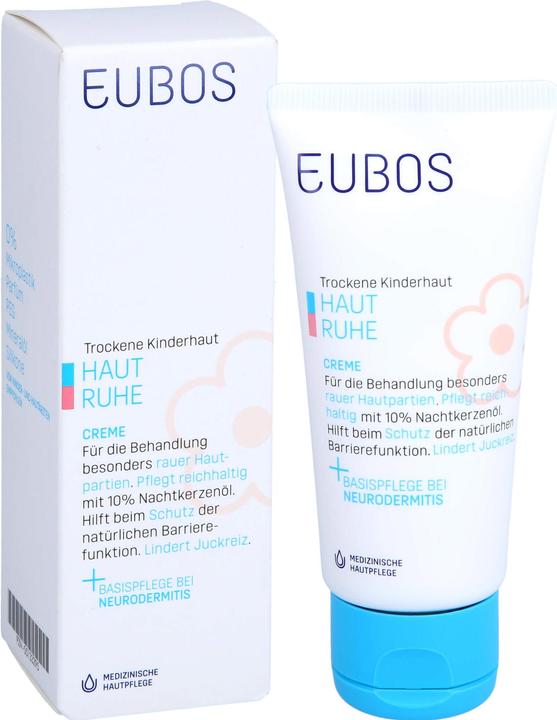Image du produit Eubos Crème de repos pour la peau des enfants, 50 ml Crème