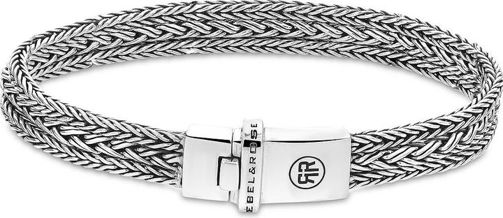 Produktbild Rebel & Rose Armband Electra RR-BR034-S-L Herren (19 cm, Sterling Silber 925)