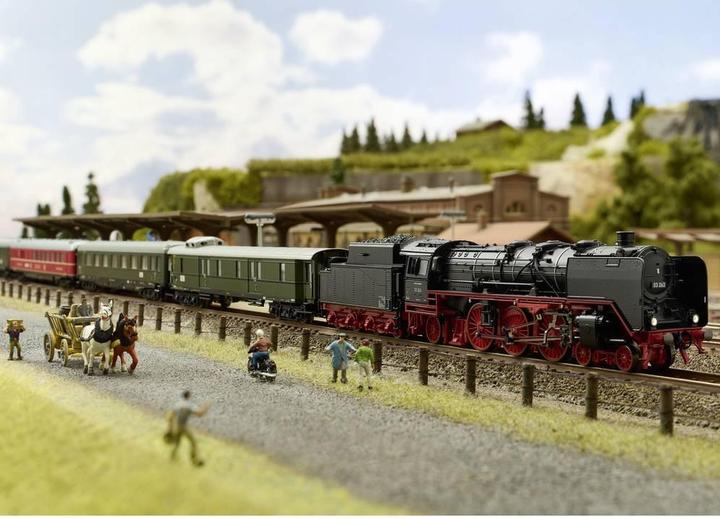 Produktbild MiniTrix T16032 Dampflokomotive Baureihe 03 (Spur N)