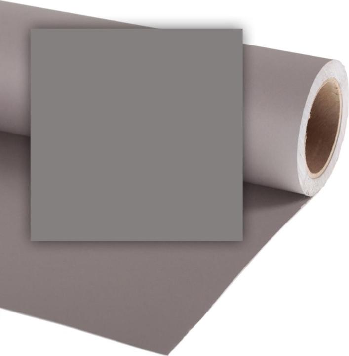 Actual product image Colorama Paper background roll 2.72 x 11 m Smoke Grey (272 cm, 1100 cm)