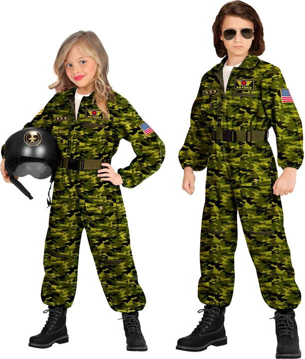 Actual product image Widmann Kampfjet Pilot (134, 140)