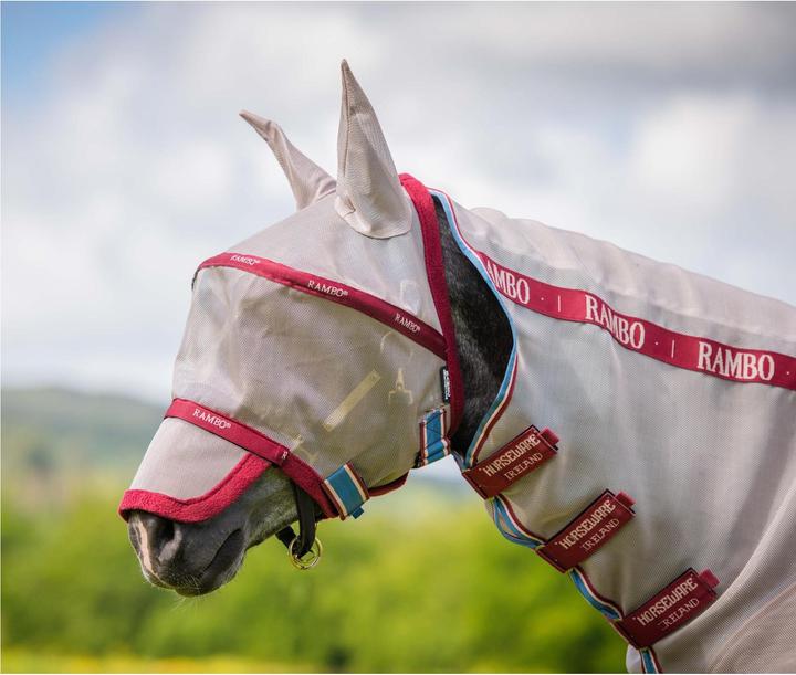 Produktbild Horseware Fliegenmaske Rambo Plus