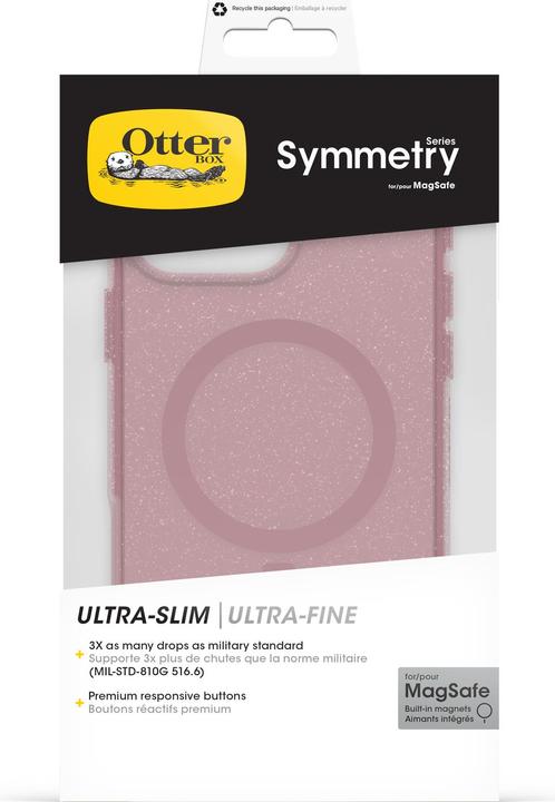 Produktbild OtterBox Symmetry mit MagSafe (Apple iPhone 16 Pro Max)