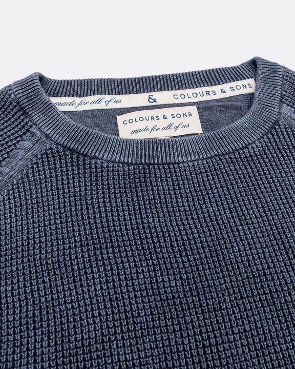 Image du produit Colours & Sons Roundneck-Washed (XL)