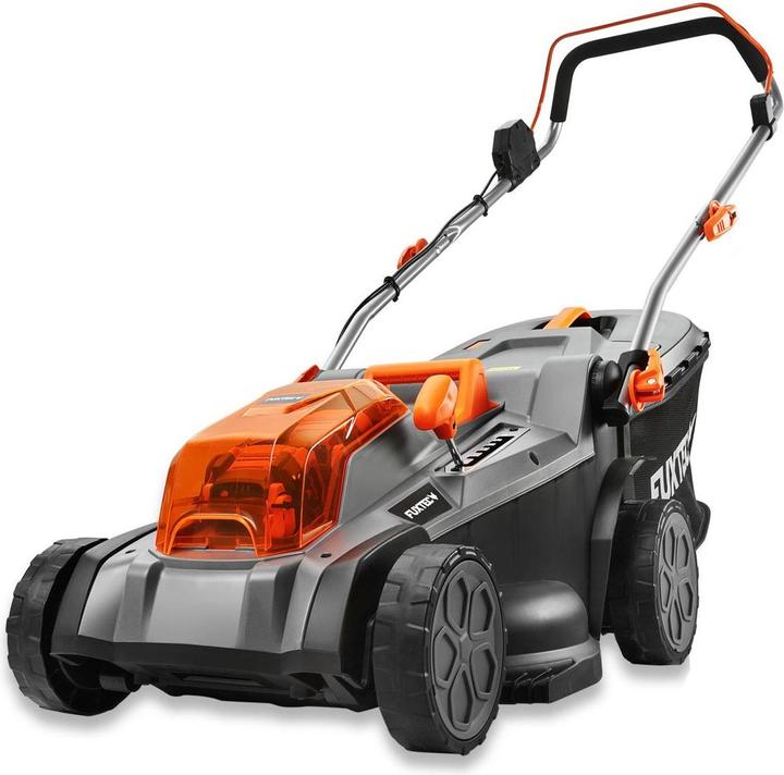 Fuxtec 40V cordless lawn mower FX-E2RM37SET (Rechargeable battery operated)