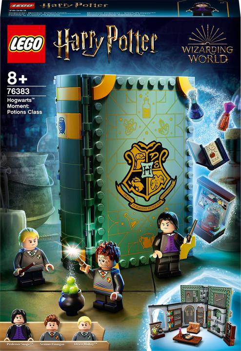 LEGO Hogwarts Moment: Zaubertrankunterricht (76383, LEGO Harry Potter, LEGO Seltene Sets)
