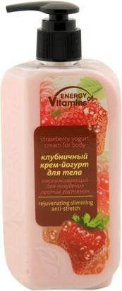 Produktbild Pharma Bio Energy Of Vitamins Yogurt Body Cream Strawberry 260ml (260 ml)