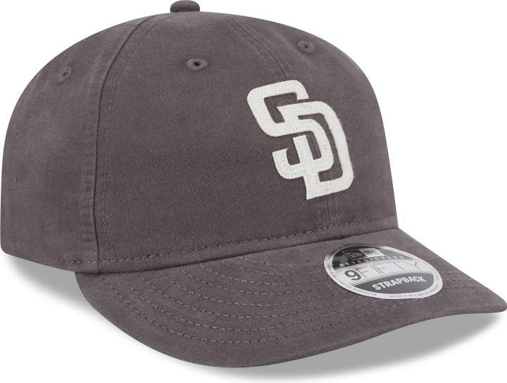 Produktbild New Era 9Fifty Retro Crown Cap Felt Logo San Diego Padres