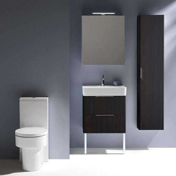 Immagine prodotto Laufen Lavabo VAL, sottopiano, 1 foro per rubinetto, con sfioratore, 600x420 mm, H810283 (640 mm, 518 mm)
