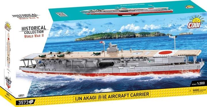Image du produit Cobi Transporteur aérien Akagi