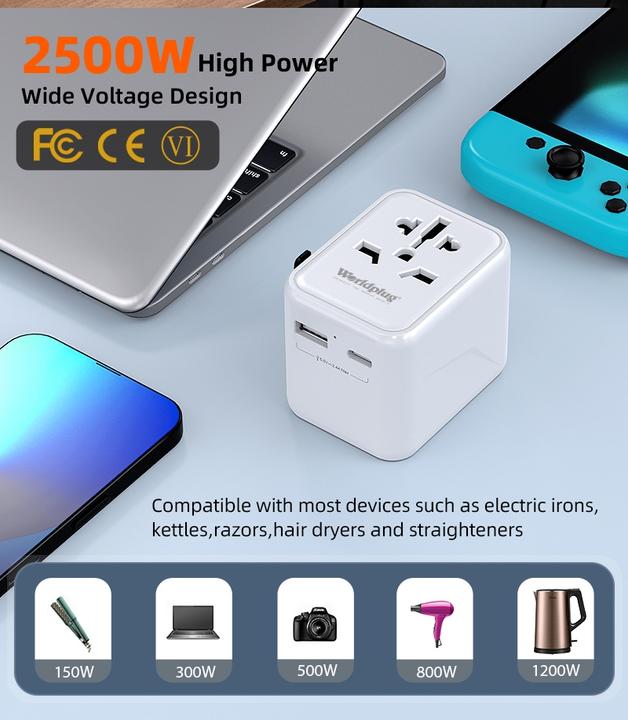 Produktbild Worldplug Multistecker Adapter