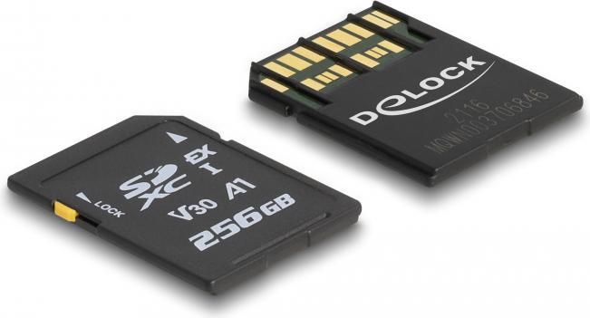 Produktbild Delock SD Express Speicherkarte 256 GB (256 GB, SD, U3, UHS-I)