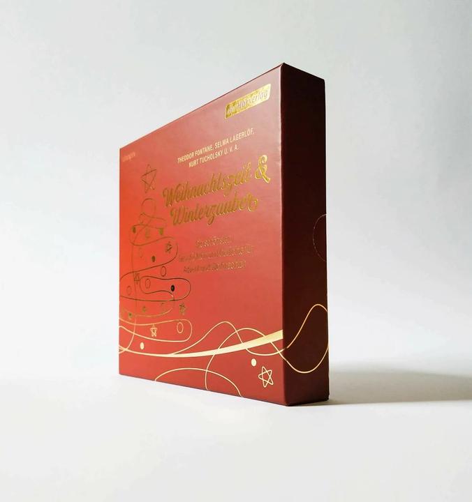 Produktbild Weihnachtszeit & Winterzauber (Selma Lagerlöf, Wilhelm Busch, Kurt Tucholsky, Thomas M. Meinhardt, Theodor Fontane, Joachim Ringelnatz, Deutsch)