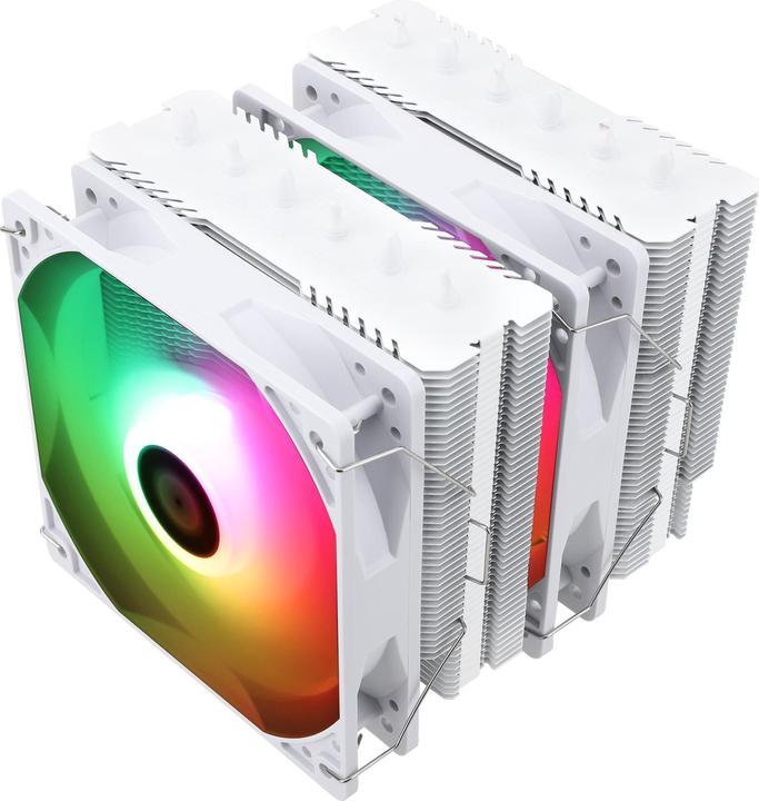 Immagine prodotto Thermalright Peerless Assasin 120 SE - Bianco ARGB - Raffreddatore ad aria per CPU - Max 26 dBA (155 mm)