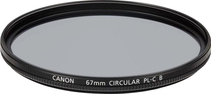 Immagine prodotto Canon Pl-C B (67 mm, Filtri polarizzanti, 67 mm)