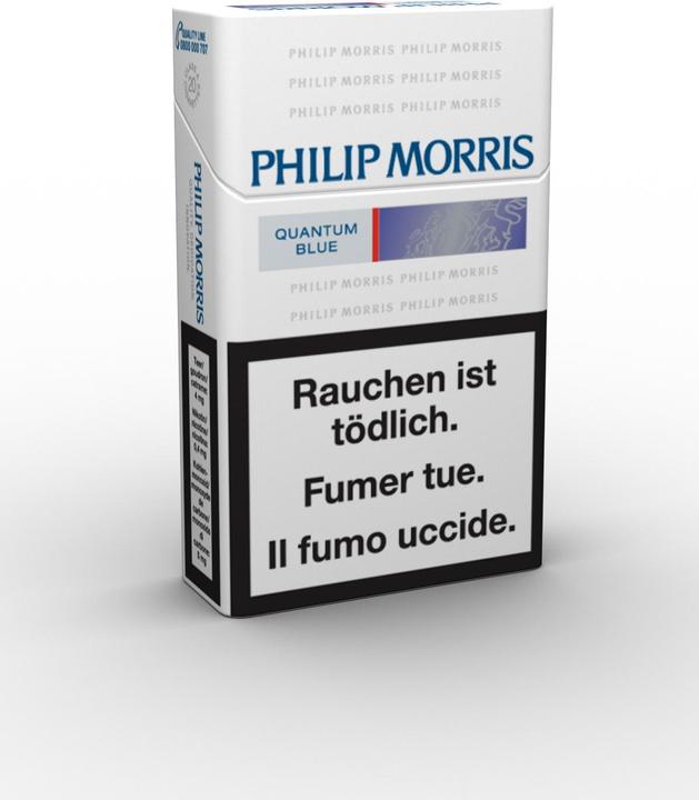 Produktbild Philip Morris Quantum Blue (10 Stk.)