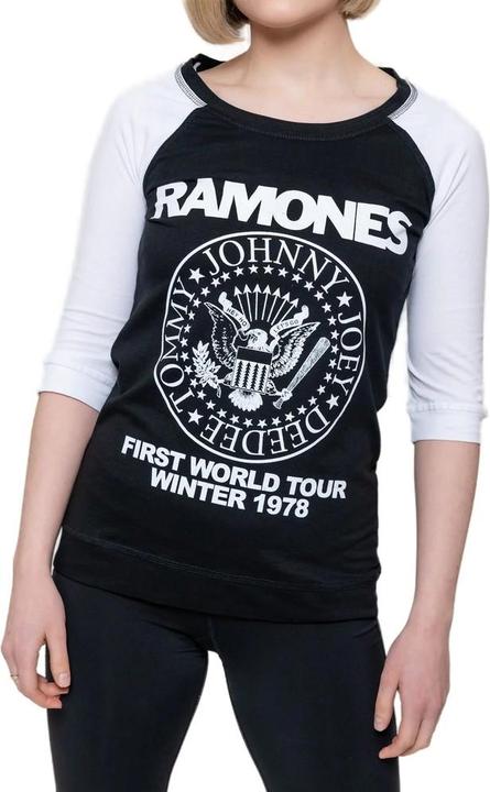 Produktbild Universal Textiles First World Tour 1978 TShirt Raglanärmel (3XL)