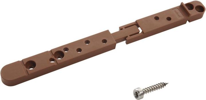 Actual product image wolfcraft Connector set for concealed (9.20 cm)