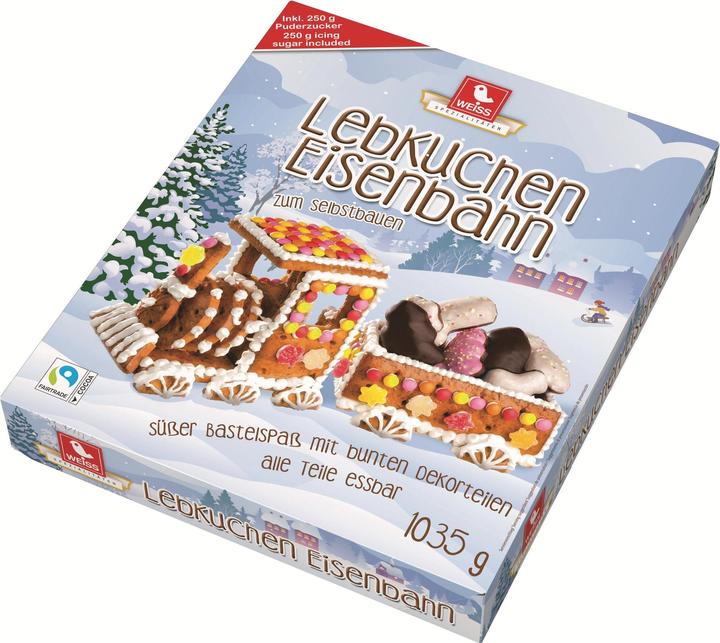 Lebkuchen Eisenbahn (1 pcs., 1035 g)