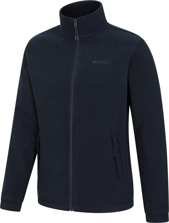 Immagine prodotto Mountain Warehouse Bernard II Giacca in Pile Antivento Uomo (3XL)