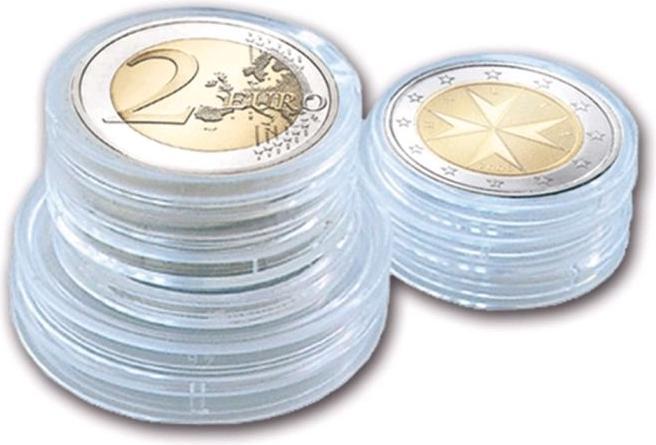 Image du produit Safe Capsule pour pièces de monnaie 25 mm25pcs