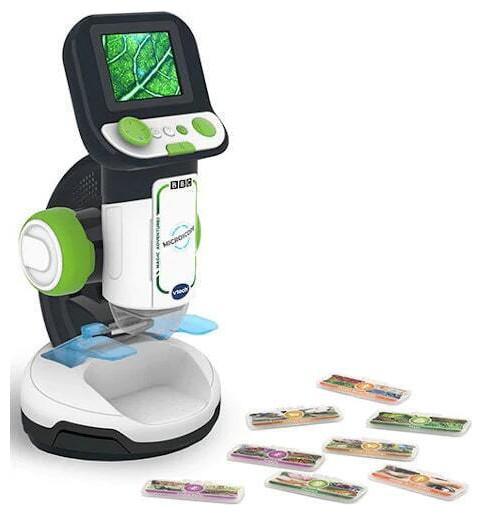 Actual product image VTech Magic Adventures Microscope 616103
