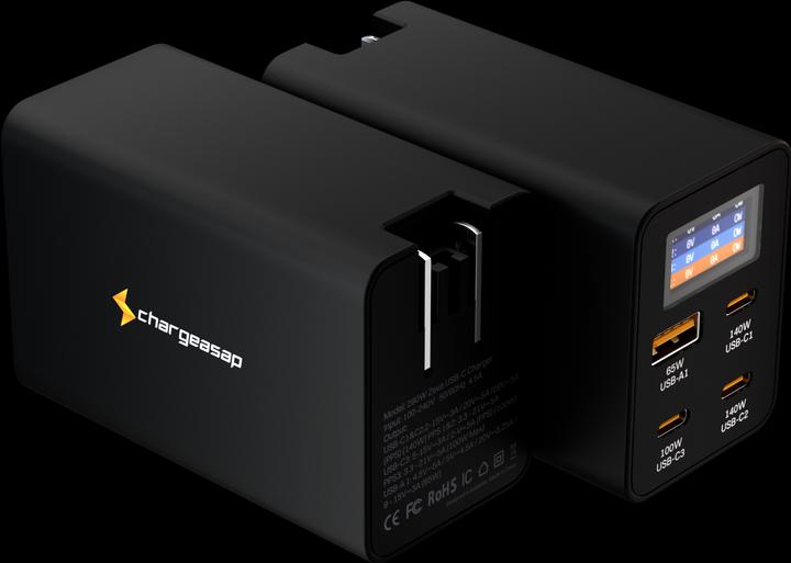 Actual product image Chargeasap Zeus (280 W)