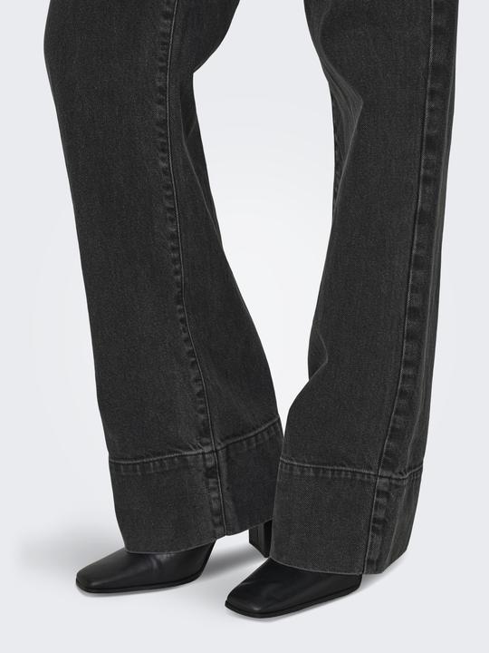 Image du produit Only Coupe large Ourlets à replier Jeans Coupe large jeans (W33/L32)