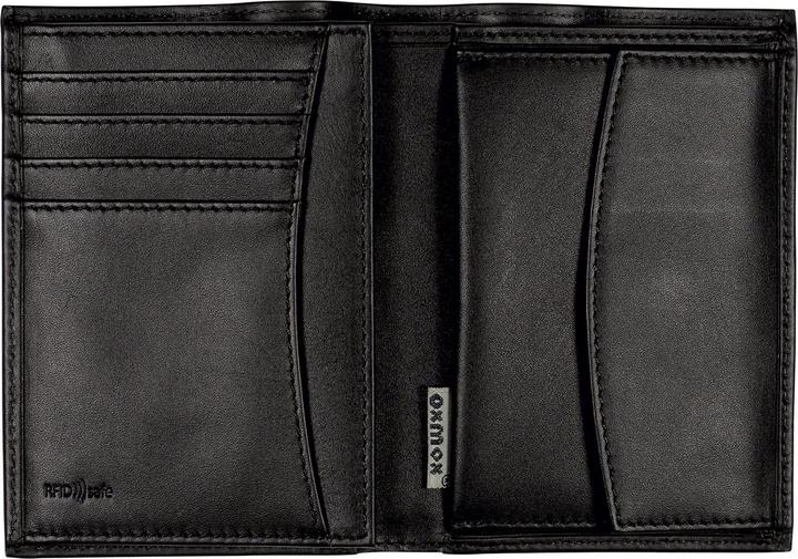 Image du produit Oxmox Leather Portefeuille Protection RFID Cuir 9.5 cm