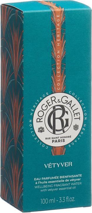 Image du produit Roger & Gallet Vetyver EPB One Shot 100 ml (Eau de toilette, 100 ml)