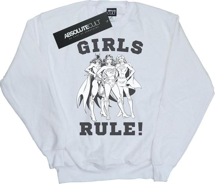 Immagine prodotto Justice League Girls Rule Felpa Ragazze (116)