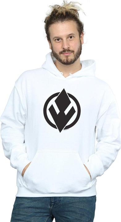 Actual product image Star Wars Mens The Rise Of Skywalker Sith Logo Hoodie (L)