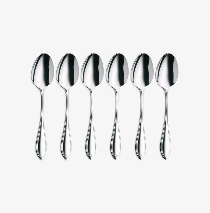 Productafbeelding WMF Espresso Lepel Set 6st 10,8cm Première Roestvrij Staal gepolijst krasbestendig (6 Stuk, Lepel)