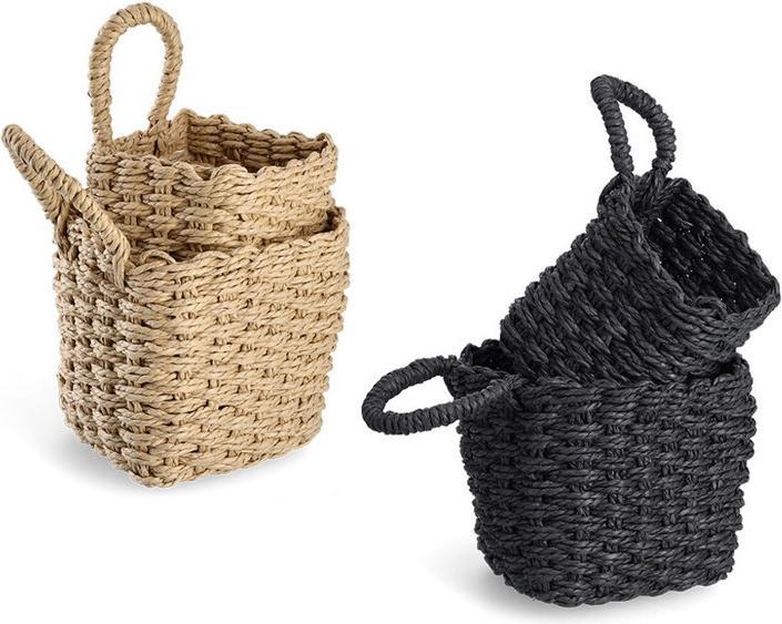 Actual product image Zeller Present Storage basket set (2 x, 15 x 15 x 15 cm)