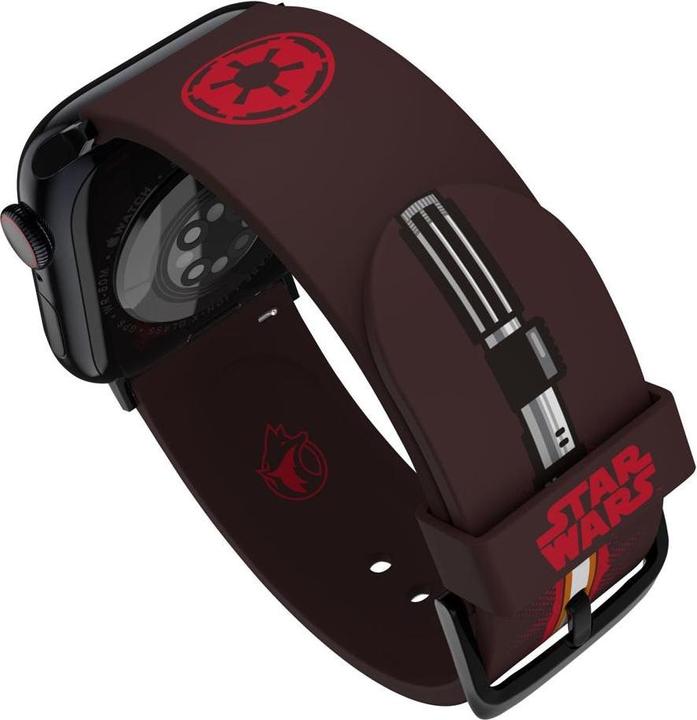 Immagine prodotto Moby Fox Bracciale Smartwatch Star Wars Darth Vader Lightsaber 22 mm (22 mm, Silicone, Acciaio inossidabile)