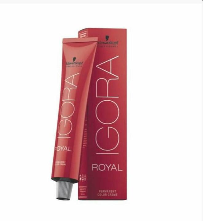 Actual product image Schwarzkopf Professional Igora Royal (3-68 Dark Brown Chocolate Red)